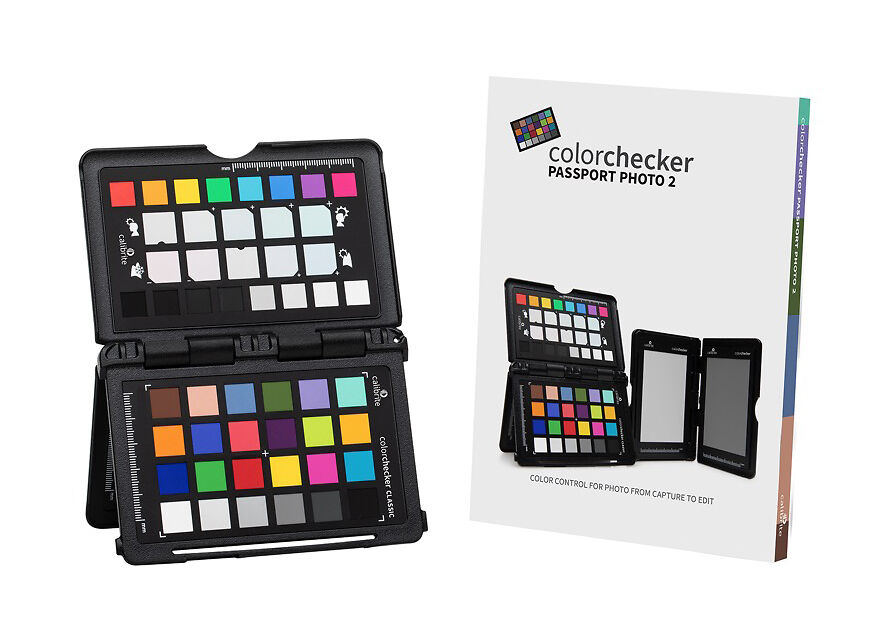 X-Rite Calibrite ColorChecker Passport Photo 2 – система калибровки цвета для фотографов