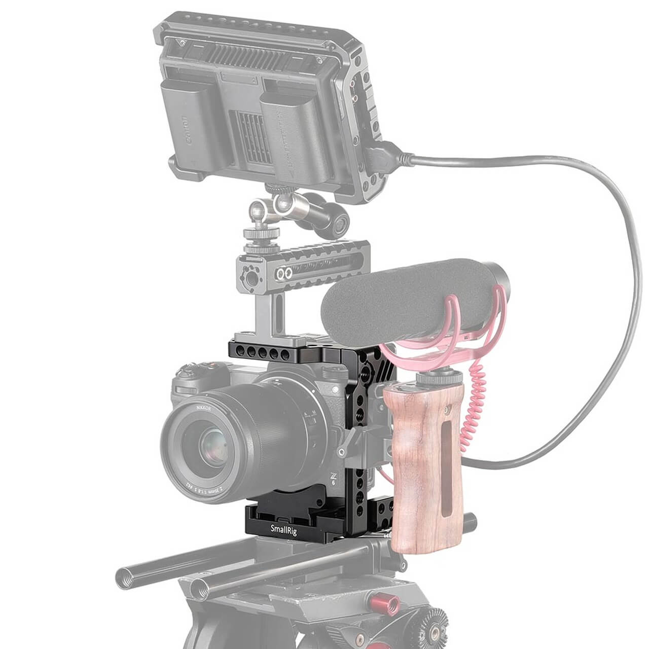 SmallRig CCN2262: полуклетка с быстрой съемкой для Nikon Z6/Z7