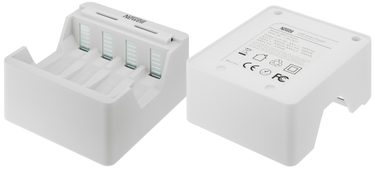 Newell Smart A4 Urja (NL0513) – універсальний 4-канальний зарядний пристрій для акумуляторів AA та AAA