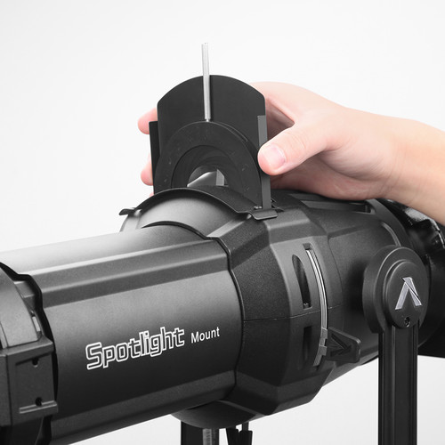 Проєкційна лінза Aputure Spotlight Mount 36° - ширококутний об'єктив для великої світлової плями