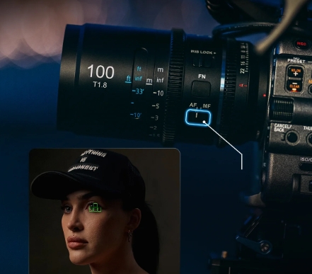 Sirui Astra T1.8 1.33x 100mm Full Frame Anamorphic для Nikon Z mount (Neutral Flares) — кінематографічний об'єктив з автофокусом та анаморфним стисненням