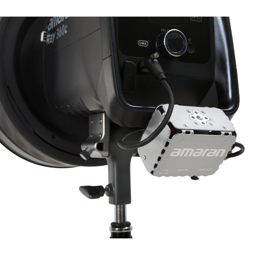 Amaran USB-C to 5-pin DMX In & Out Adapter – профессиональный DMX-адаптер для света Amaran