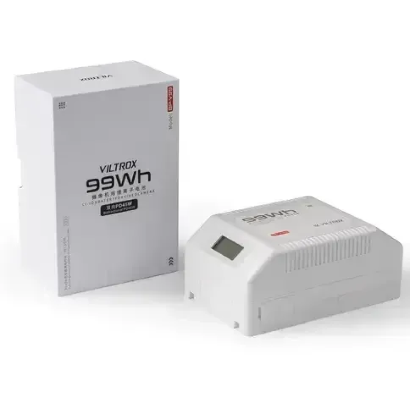 Viltrox Snowpeak BV-99 - компактный аккумулятор V-Mount с PD45W для видеопродакшна