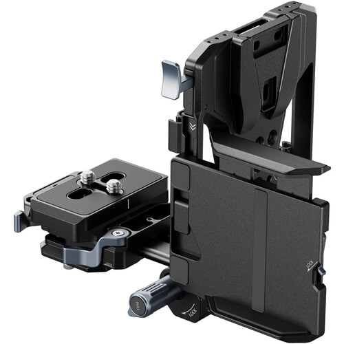 SmallRig Pro Adjustable Arca-Type Plate and V-Lock Battery Mounting System (5315) - акумуляторна площадка та монтажна система для камер
