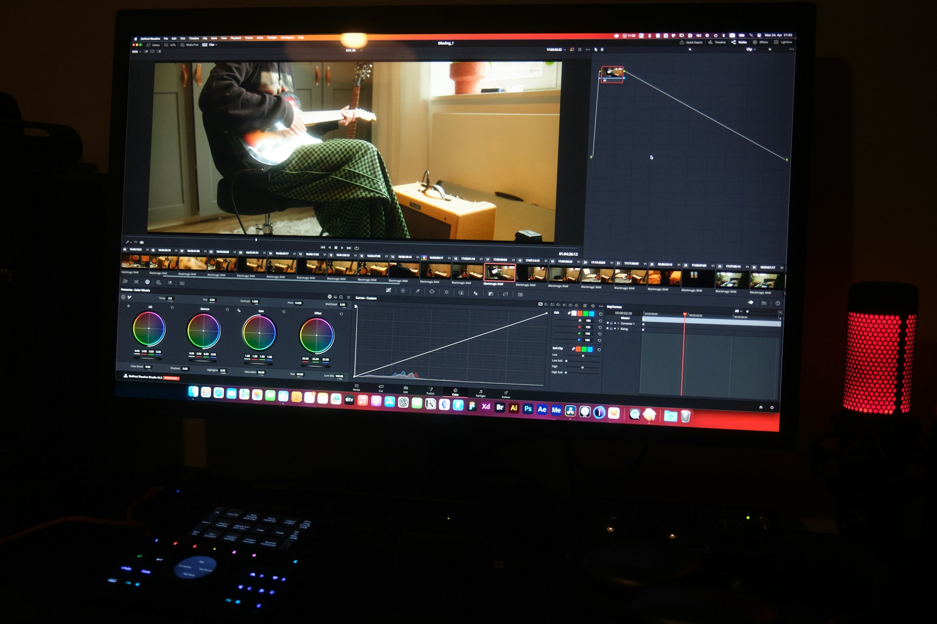 Монтаж відеоролику в DaVinci Resolve