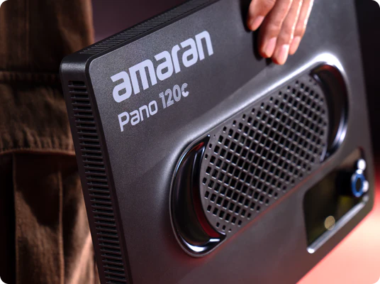 LED панель Aputure Amaran Pano 120c (Charcoal) (RGB) купить в