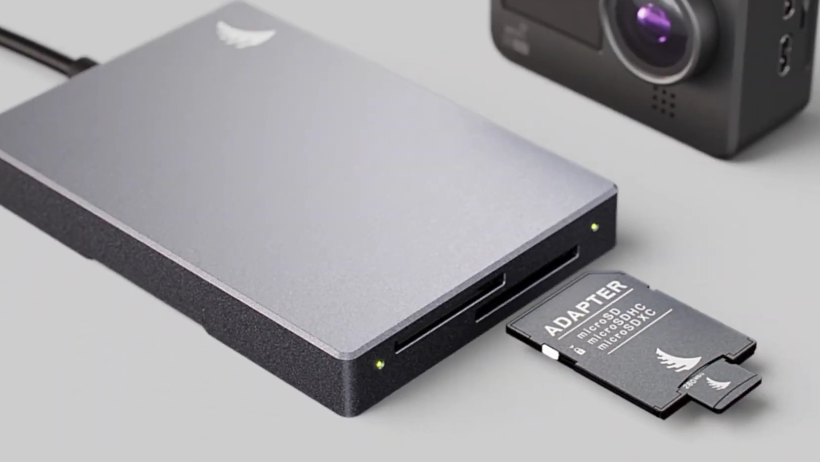 Angelbird AV PRO microSD V60 128 GB — картка пам'яті для професійних відеографів з постійною високою швидкодією