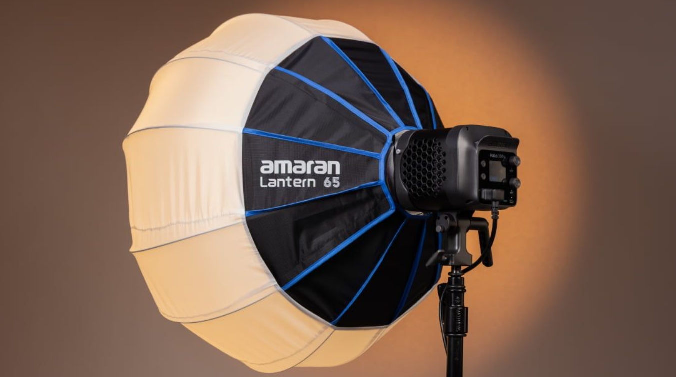 Aputure Amaran Halo 300x (Bi-color) — потужне LED світло зі змінною колірною температурою у компактному корпусі
