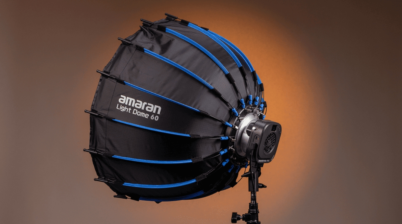 Aputure Amaran Halo 60x (Bi-color) — студійне LED світло з компактними розмірами та високою яскравістю