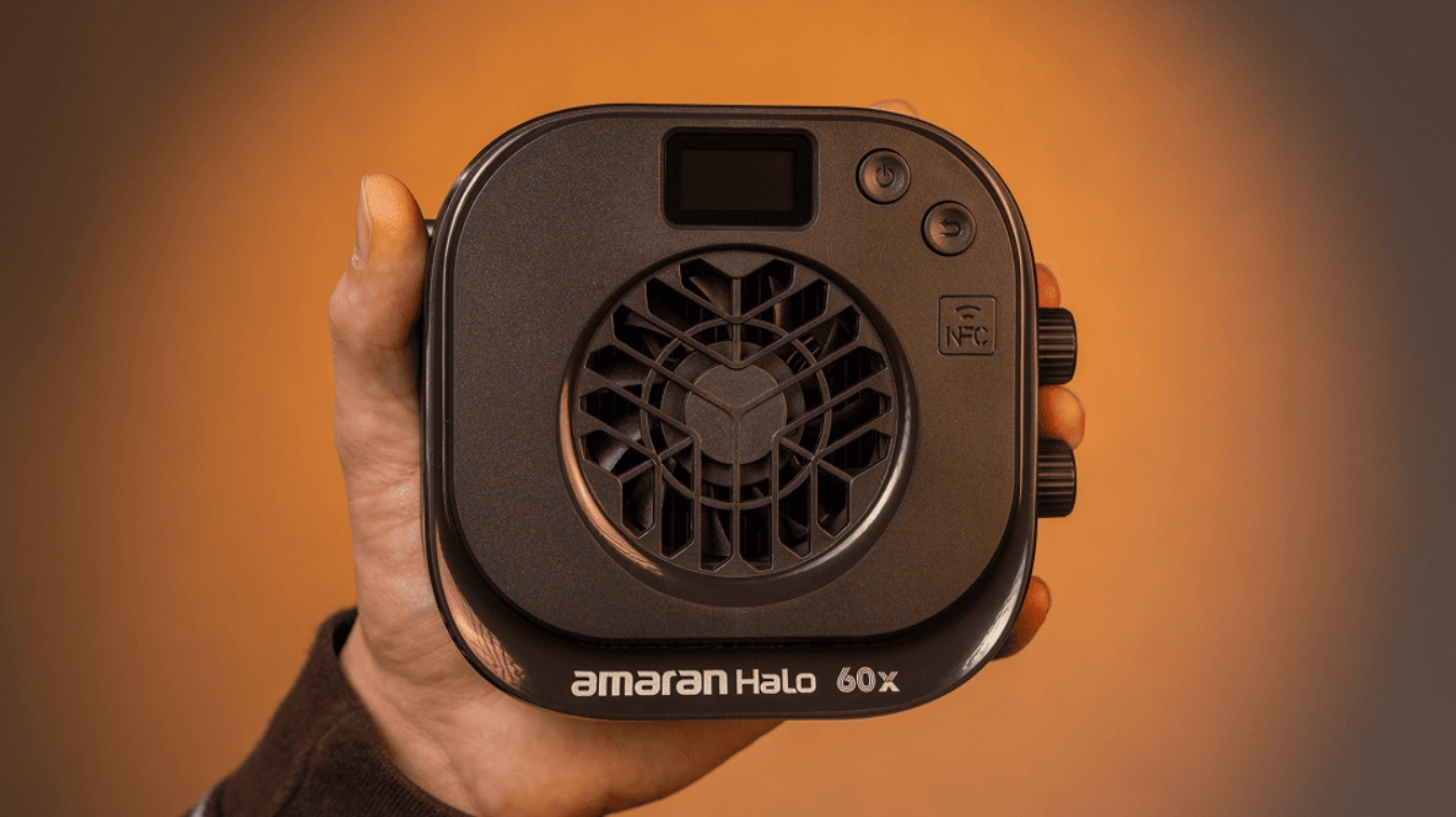 Aputure Amaran Halo 60x (Bi-color) — студійне LED світло з компактними розмірами та високою яскравістю
