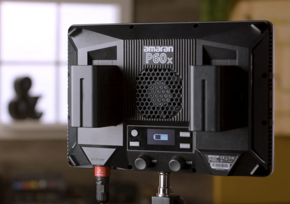 Aputure Amaran P60х 3 light kit (Bi-Color) — набір LED панелей для фото та відеозйомки