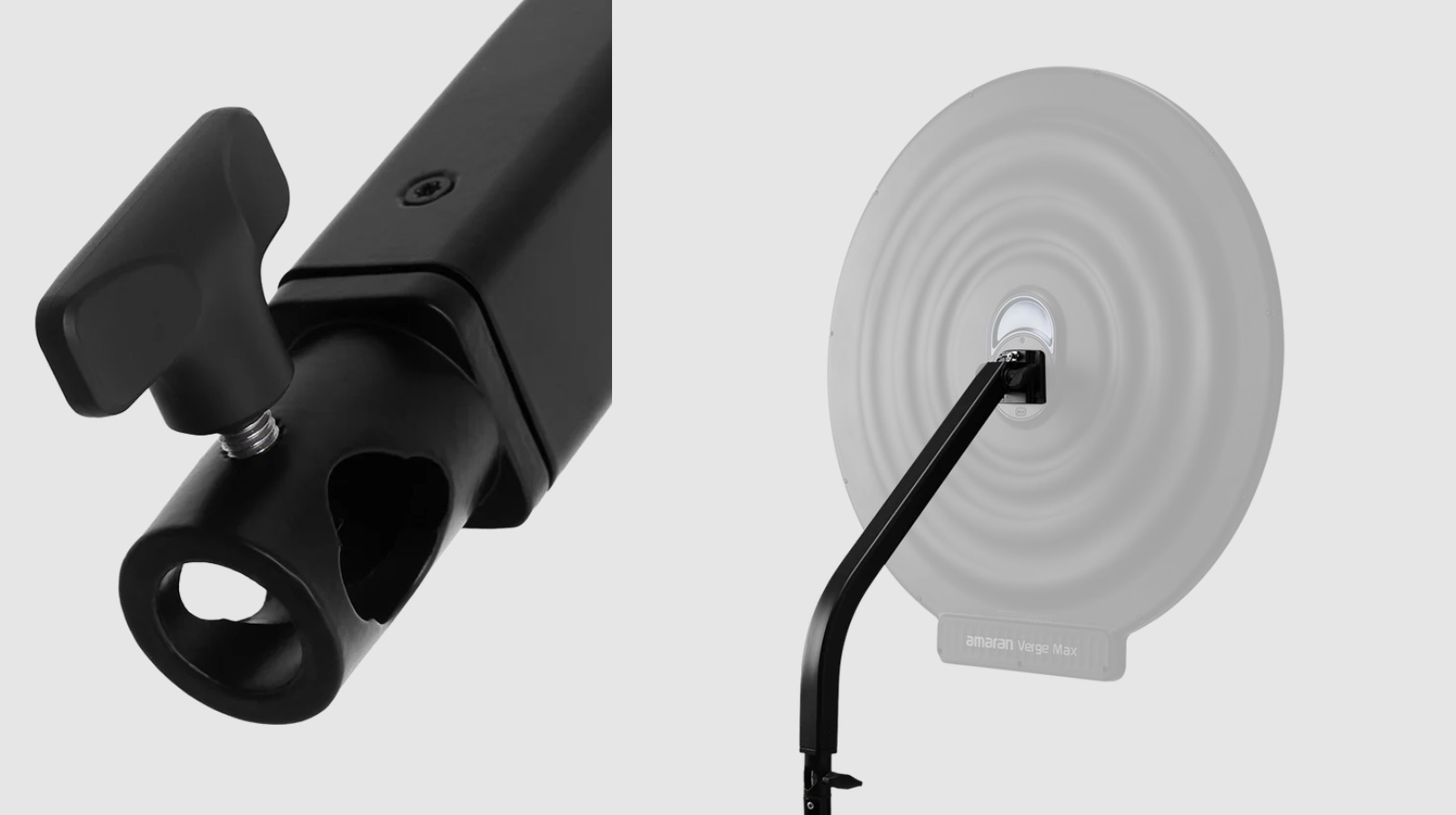 Aputure Amaran Stand Adapter для Verge Verge Max (Black)