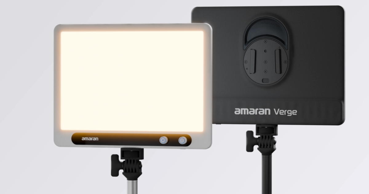 Aputure Amaran Verge (Bi-Color) (White)