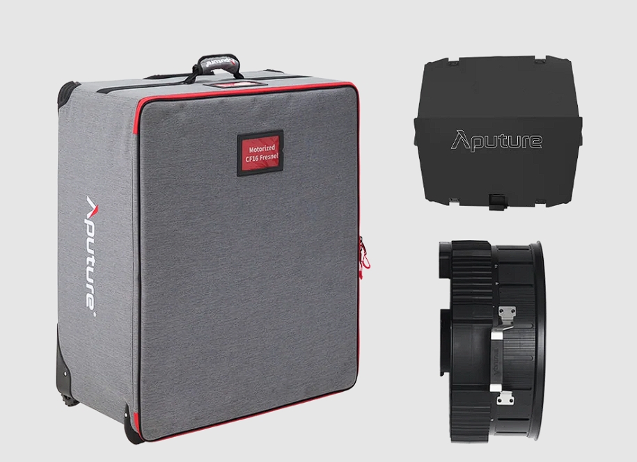 Aputure CF16 для STORM XT52 — проекційна лінза Френеля для моторизованої зміни кута променя освітлення від 18° до 50°
