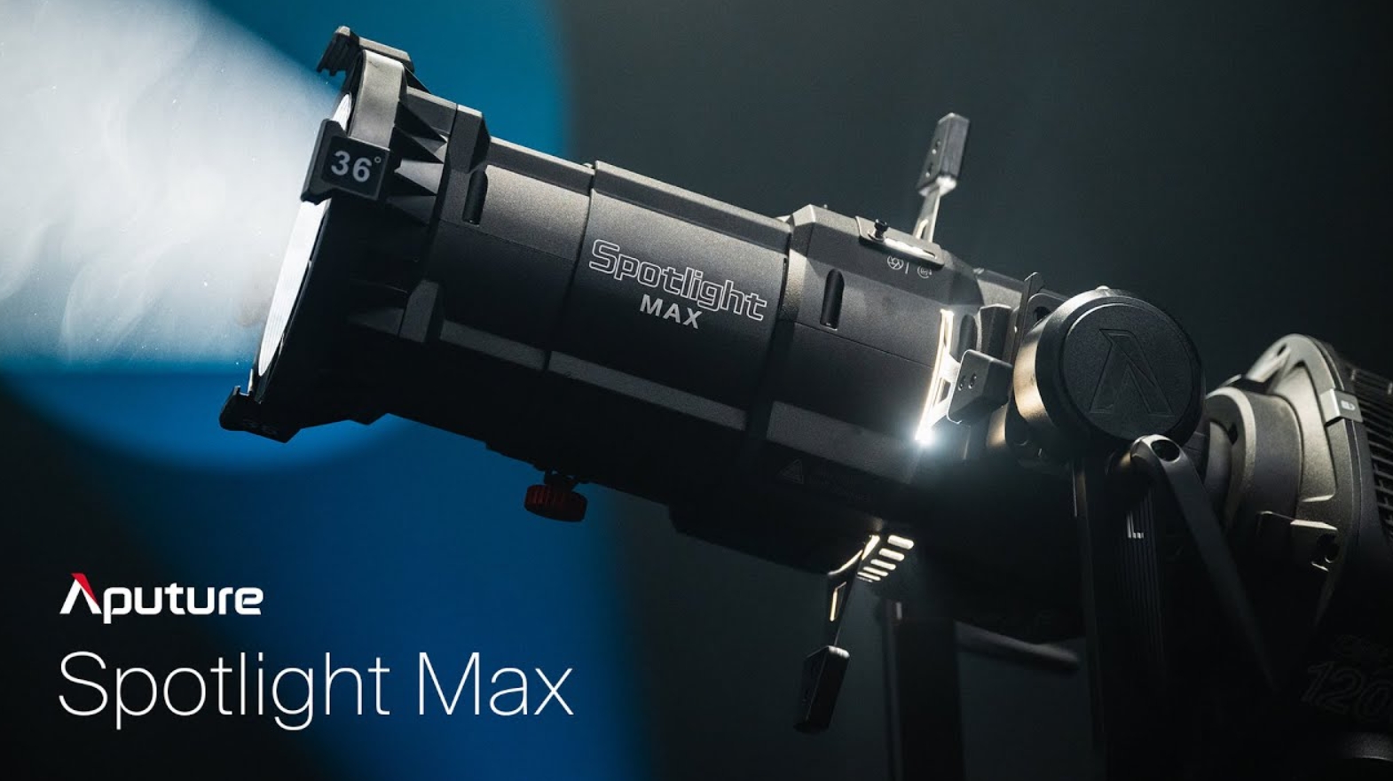 Aputure Spotlight Max 36º — проекційна лінза для кінозйомки