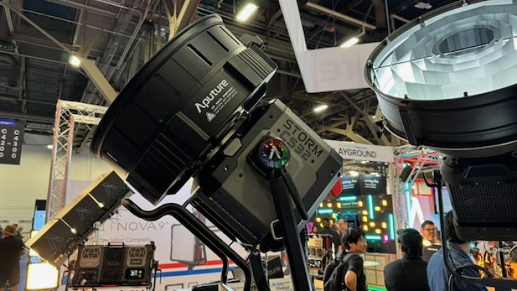 Aputure STORM CS32 (Flight Case Kit) (BLAIR-CG) — надпотужне LED світло 2,6 кВт з винятковою точністю передачі кольорів