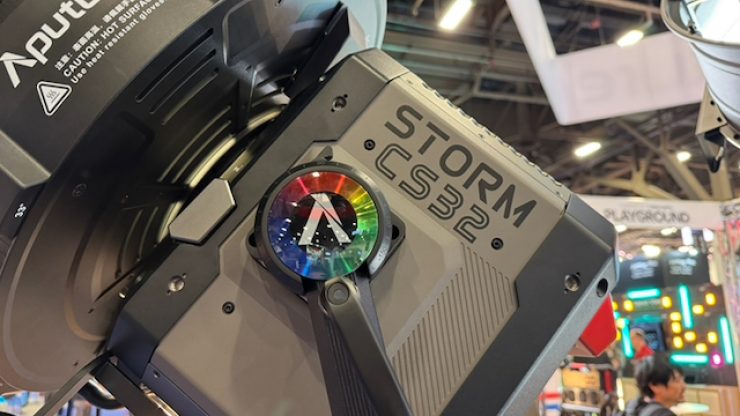 Aputure STORM CS32 (Flight Case Kit) (BLAIR-CG) — надпотужне LED світло 2,6 кВт з винятковою точністю передачі кольорів