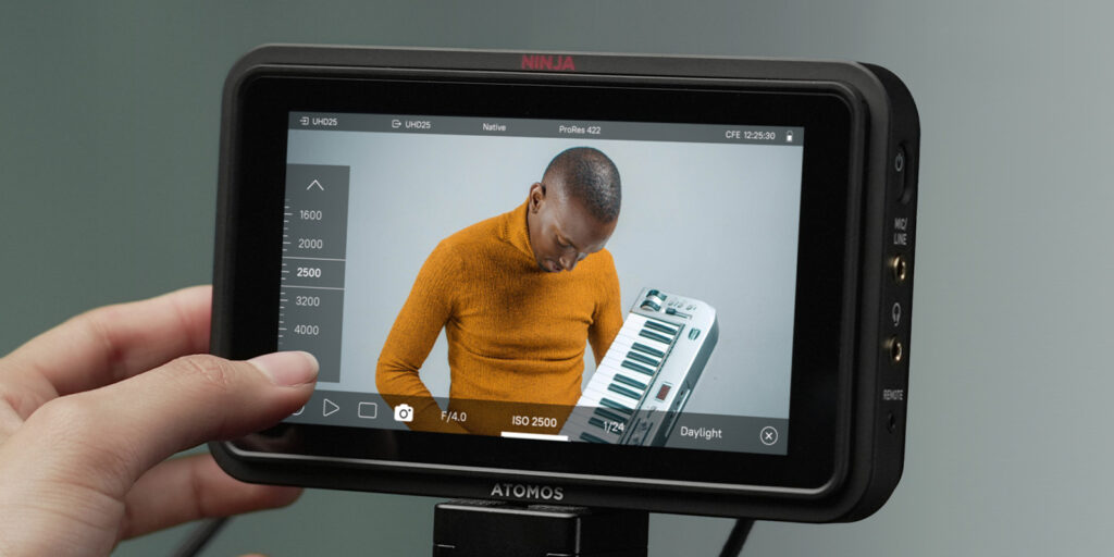 Atomos Ninja RAW: новый стандарт мониторинга и записи в формате 6K для современных операторов