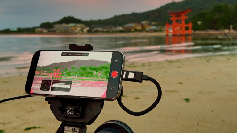 Atomos Ninja Phone Video Co-Processor (ATOMNJPB01) — відеокопроцесор для перетворення iPhone на накамерний монітор з функцією рекордера та стрімінгу