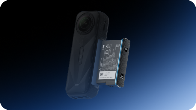 Акумулятор Insta360 Rechargeable 2400mAh Battery для X5 Camera (CINSBAHA)