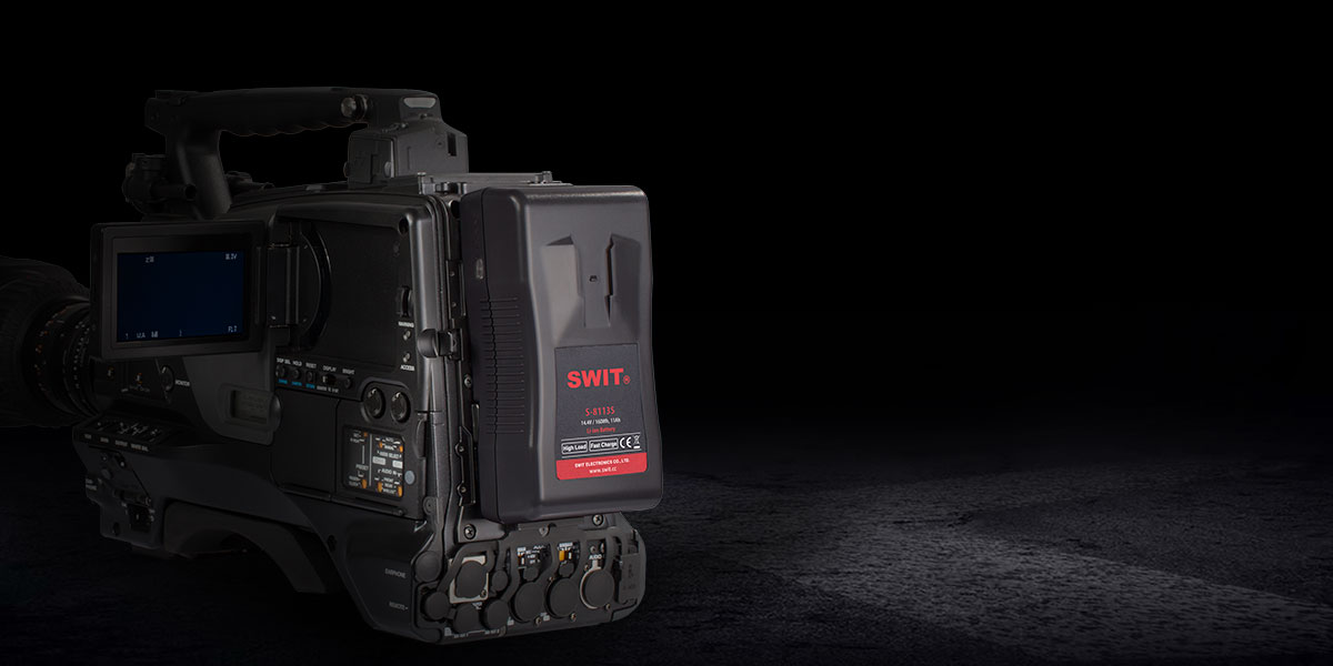 SWIT S-8113А 160Wh Gold-Mount Battery – надійне джерело живлення для професійних камер