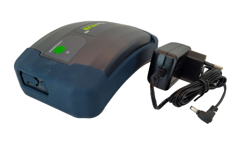 Eartec HUB Mini Duplex Transceiver Base — компактна базова станція для бездротового інтеркому