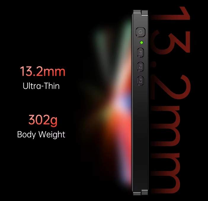 Bestview // Desview Blade 5 (5.5") — накамерний монітор з товщиною лише 13,2 мм, роздільною здатністю 1920 x 1080 та підтримкою 4K 60p