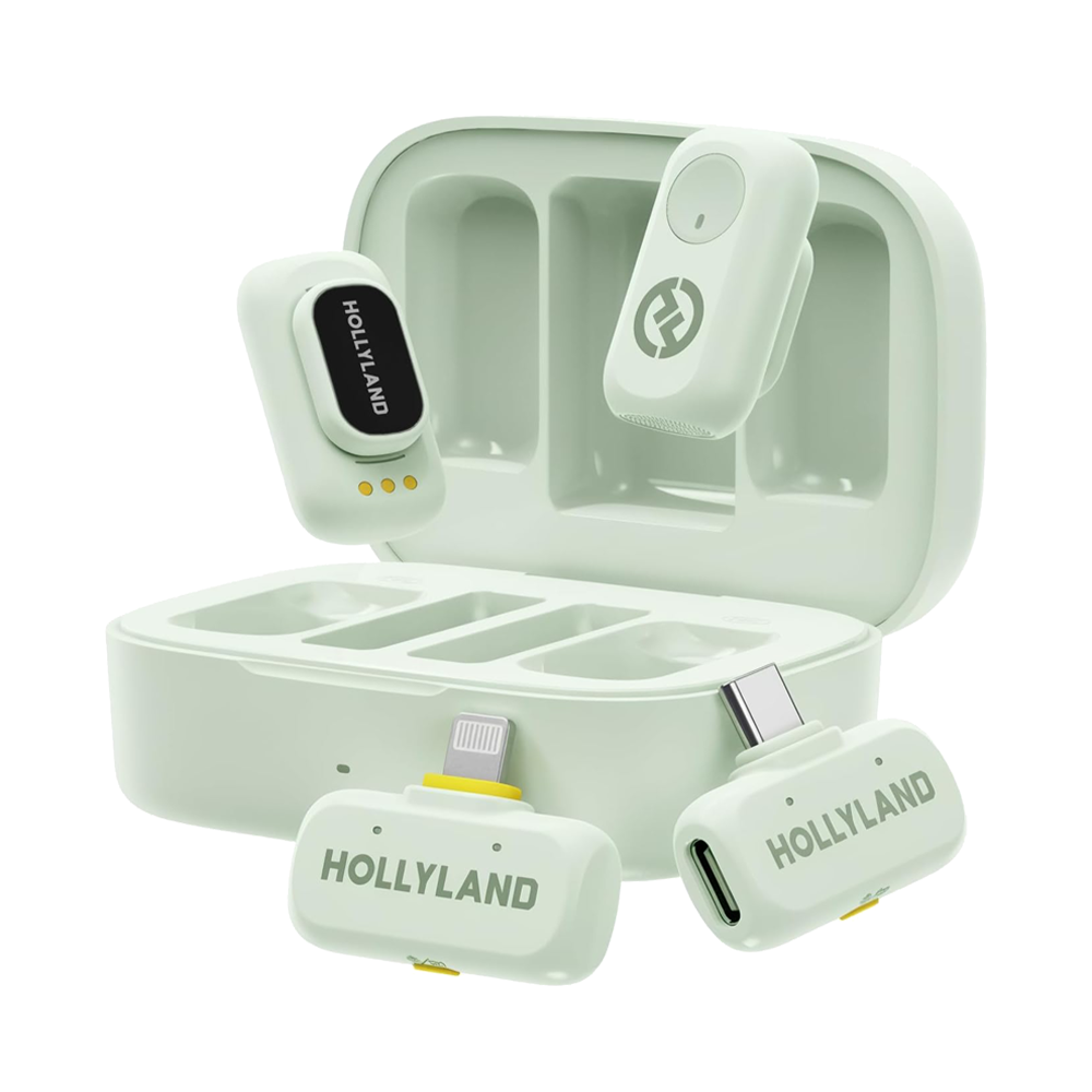 Hollyland LARK A1 Combo — мобільний звук преміум-якості