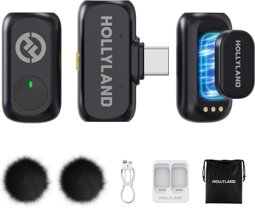 Hollyland LARK A1 Duo — бездротова аудіосистема для мобільного контенту