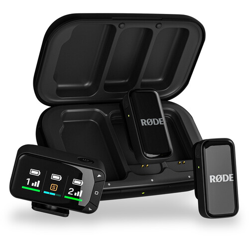 RODE Wireless Micro – ультракомпактная микрофонная система для профессионального контента