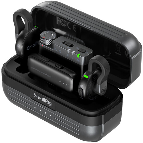 SmallRig S 70-A - бездротова мікрофонна система для двох користувачів