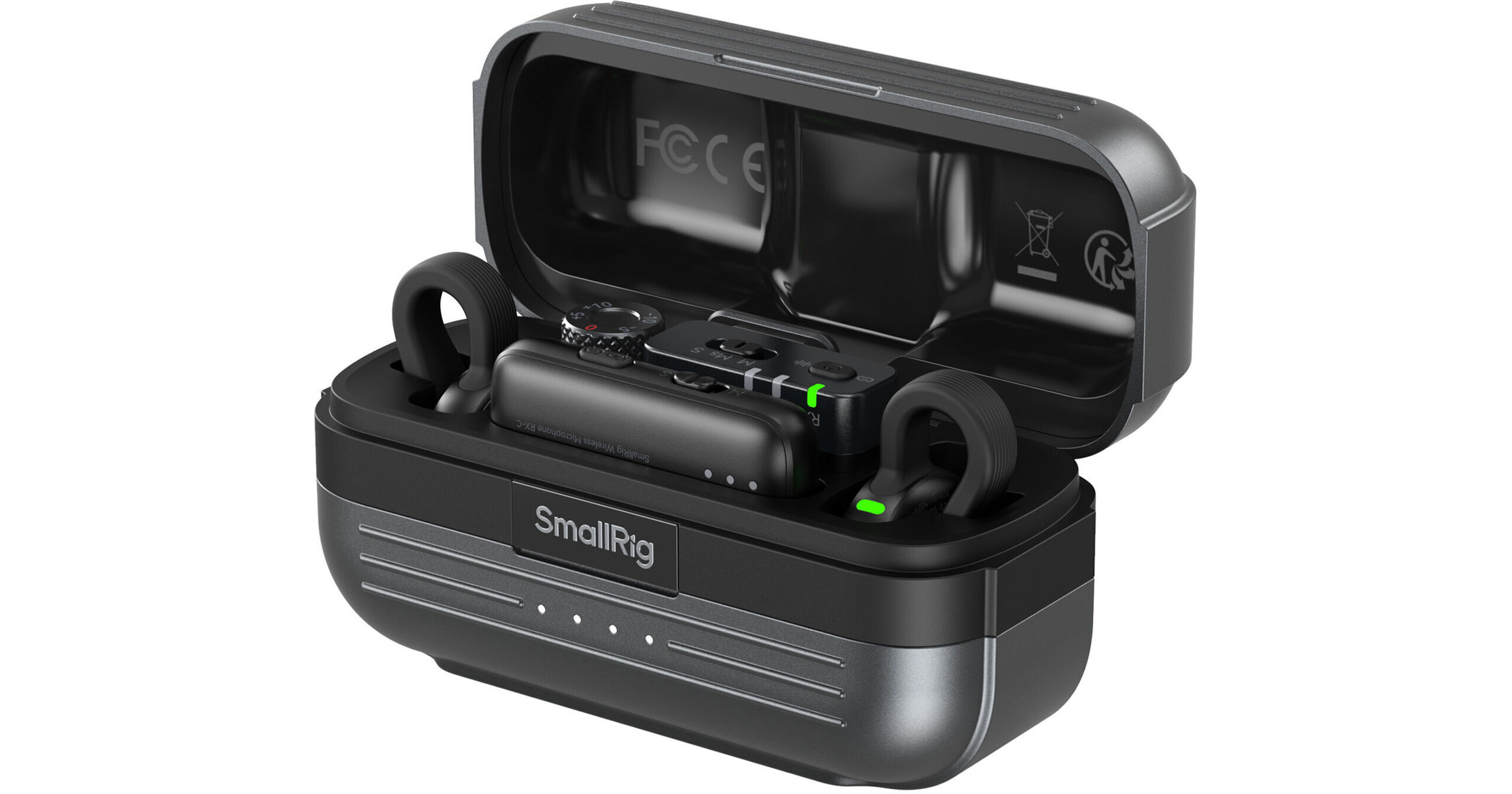 SmallRig S 70 – беспроводная микрофонная система для двух пользователей