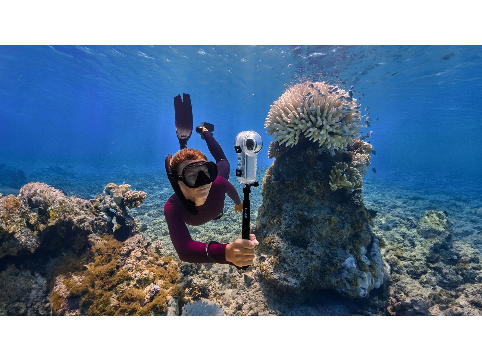 Підводний бокс для Insta360 X5 (CINSBAHJ)