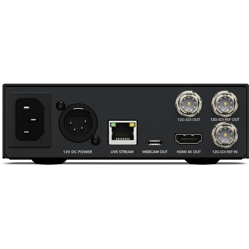 Blackmagic Design Streaming Decoder 4K – профессиональное решение для приема IP-видеопотоков
