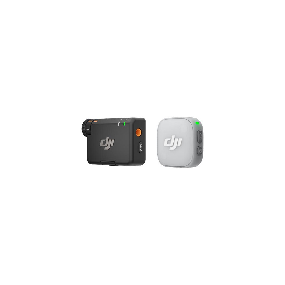 DJI Mic Mini 2 беспроводная микрофонная система (на 1 персону) – ультракомпактное аудиорешение для блогеров