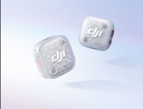 DJI Mic Mini 2S — професійна бездротова система для ідеального звуку