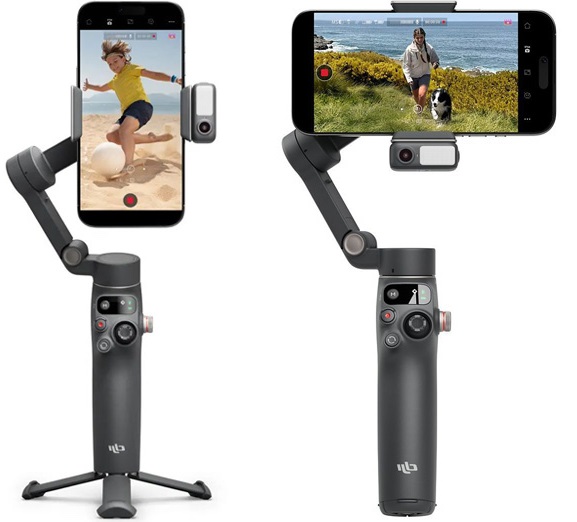 DJI Osmo Mobile 7P обзор гимбала, изменяющего правила игры для