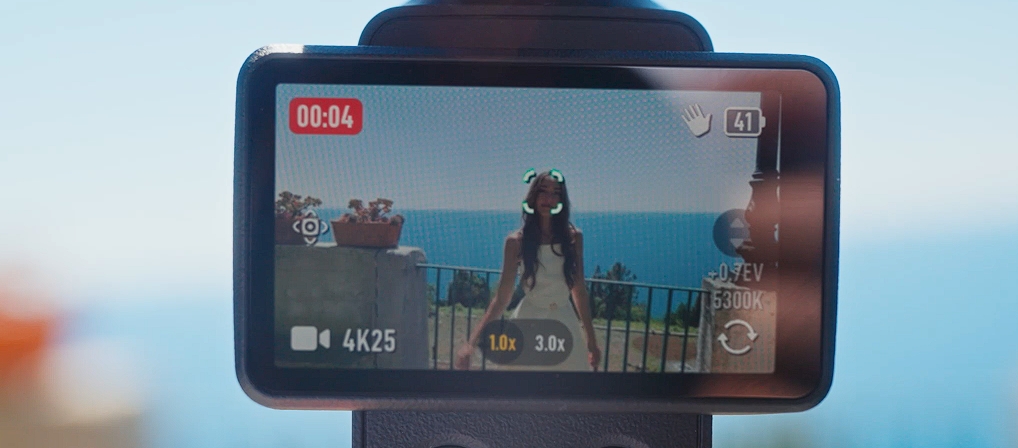 DJI Osmo Pocket 4P Standard Combo — екшн-камера зі стабілізатором, 2 об'єктивами та зйомкою 4К 240 к/с для плавних та якісних відео
