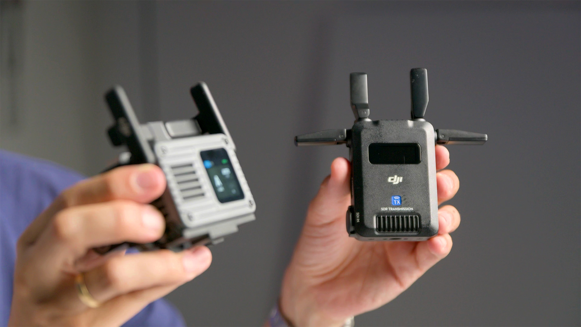 DJI Transmission вживу
