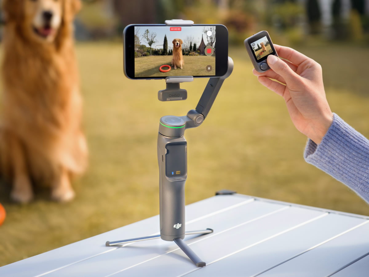 зйомка на DJI osmo mobile 8p