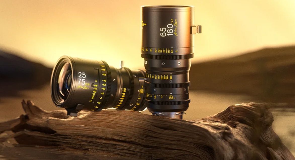 DZOFilm Arles Zoom 65-180mm T2.6 FF Cine Lens (ARRI PL/Canon EF) — парфокальний об'єктив для кінематографа та відеографії