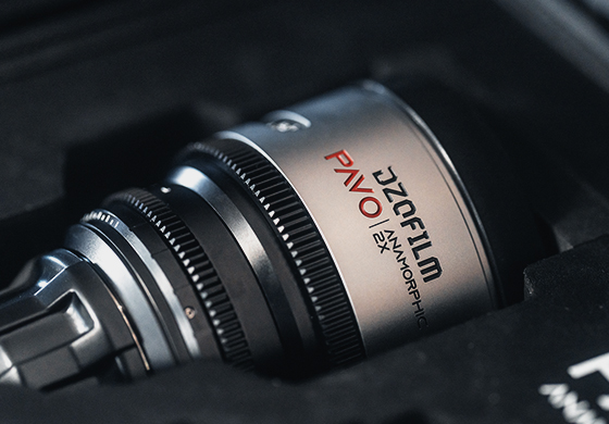 DZOFILM PAVO 32mm T2.1 2x анаморфний об'єктив