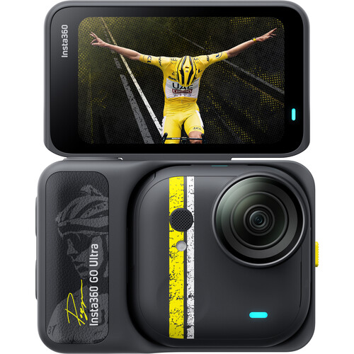 Insta360 GO Ultra Tadej Pogačar Edition — лімітована 4K-екшнкамера для велоспорту