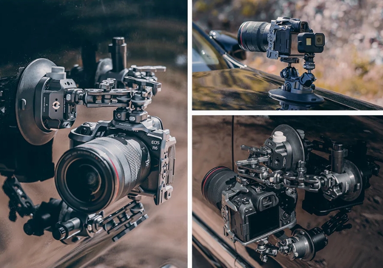 Falcam F22 (6") — вакуумна присоска для фіксації камери та аксесуарів на гладкій поверхні