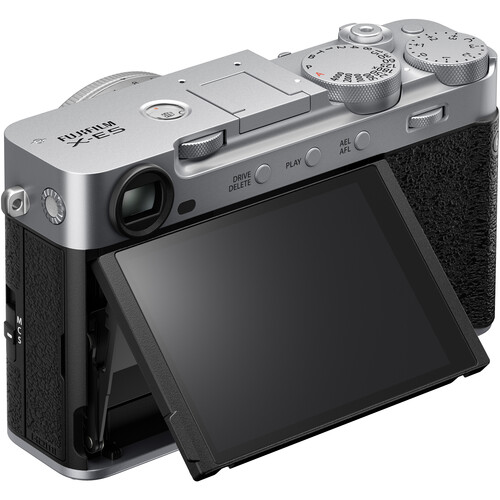 FUJIFILM X-E5 беззеркальная камера с объективом XF 23mm (Silver) – флагманська 40-мегапіксельна потужність у ретро-корпусі