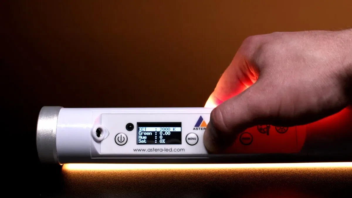 Набір LED трубок Helios Tube RGB (1.8', 8 штук)