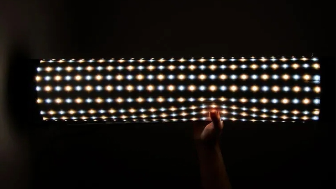 Гнучке LED світло Godox FL150R (30х120 см)