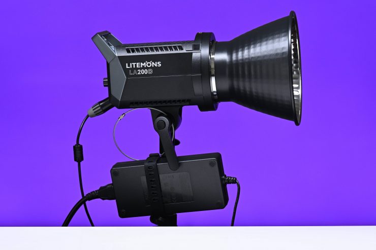 LED світло Godox Litemons LA200D (Daylight)