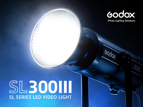 Godox SL300III Daylight LED Video Light