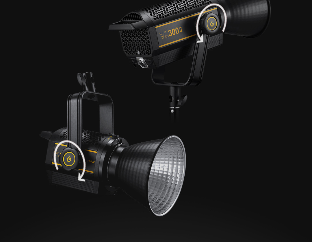 LED світло Godox VL300II (Daylight)